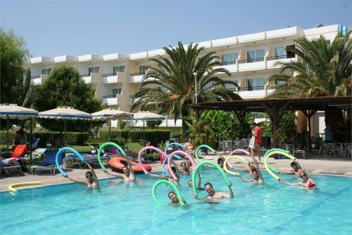 11 фото отеля Afandou Beach Hotel 3* 