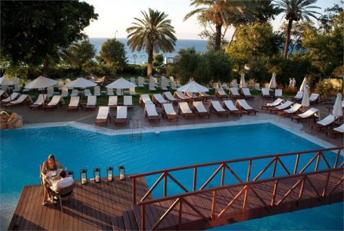 8 фото отеля Amathus Beach Hotel Rhodes 5* 