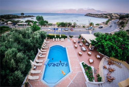 5 фото отеля Faedra Beach Agios Nikolaos 4* 