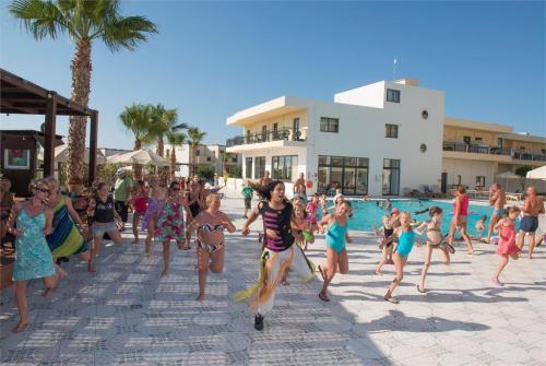 25 фото отеля Gouves Water Park Holiday Resort 4* 