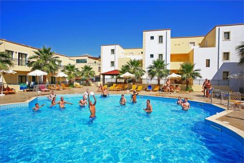 4 фото отеля Gouves Water Park Holiday Resort 4* 