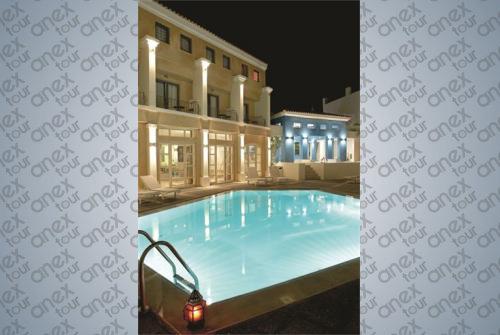 3 фото отеля Grecotel Plaza Spa Apartments 4* 