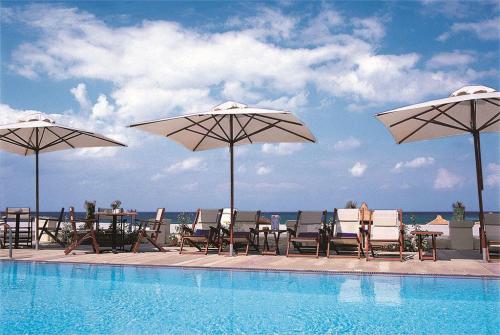 9 фото отеля Grecotel Plaza Spa Apartments 4* 