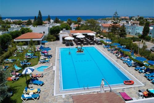 3 фото отеля Kyknos Beach Hotel & Bungalows 4* 