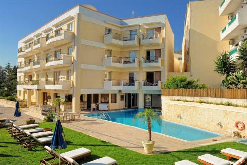 1 фото отеля Lefteris Hotel Apartments 2* 