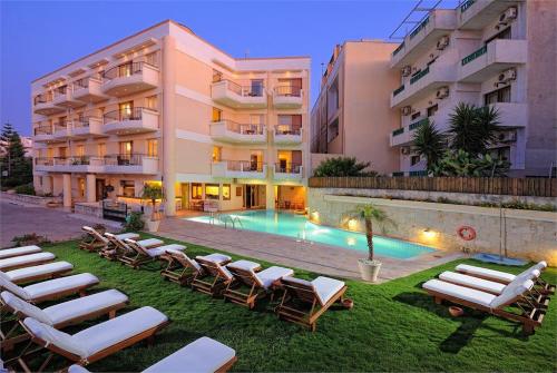 3 фото отеля Lefteris Hotel Apartments 2* 