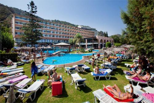 7 фото отеля Oceanis-Rhodes 4* 