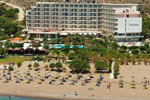 5 фото отеля Pegasos Beach 4* 