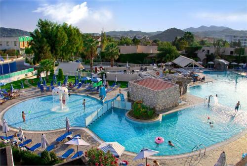 5 фото отеля Sun Palace Faliraki 4* 