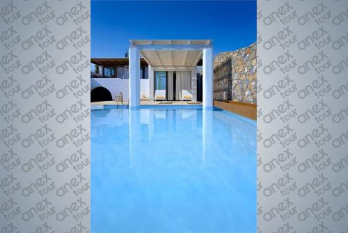 2 фото отеля Thalassa Villas 5* 