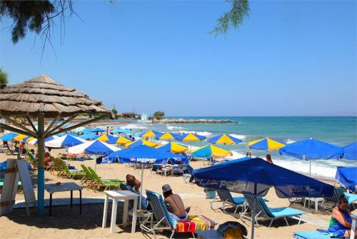 3 фото отеля Tsalos Beach Apartments апарт 