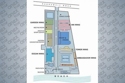 2 фото отеля Ambassador City Jomtien Tower Wing 4* 