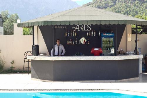 7 фото отеля Ares Hotel Kemer 3* 