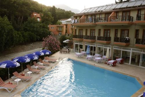 2 фото отеля Ikon Hotel Kemer 3* 