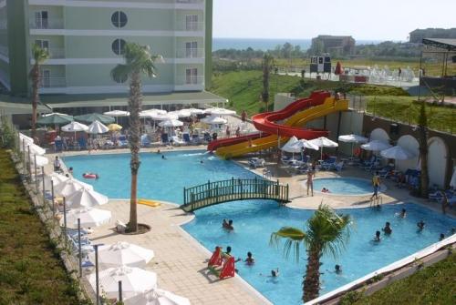 2 фото отеля Jasmin Side Resort Hotel 4* 